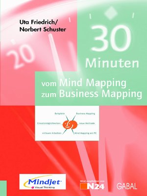 cover image of 30 Minuten vom Mind Mapping zum Business Mapping